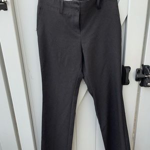 Tall charcoal gray dress pants NY & Co size 12